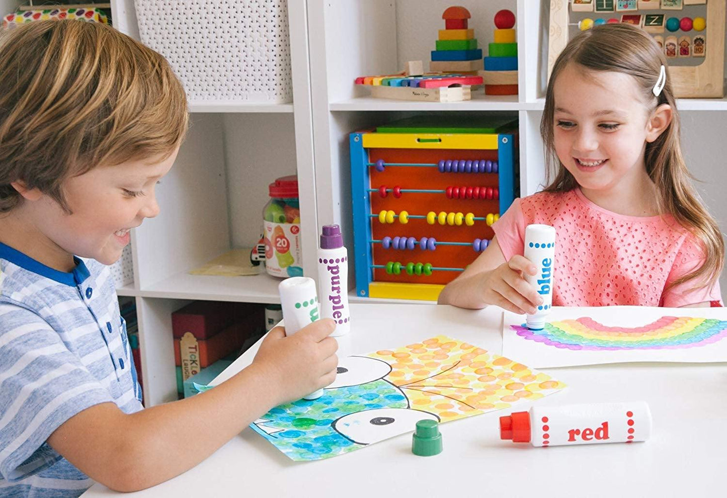 Do A Dot Art - Rainbow (72 Pack) - EconoCrafts