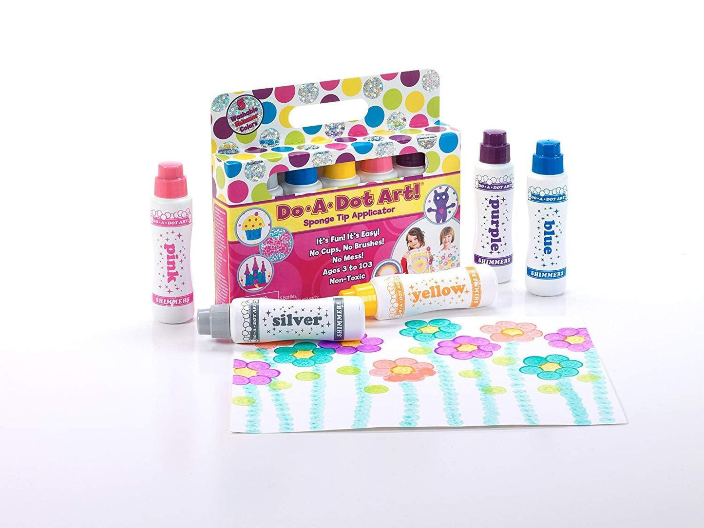 Do A Dot Art - Shimmer (Set of 6) - EconoCrafts