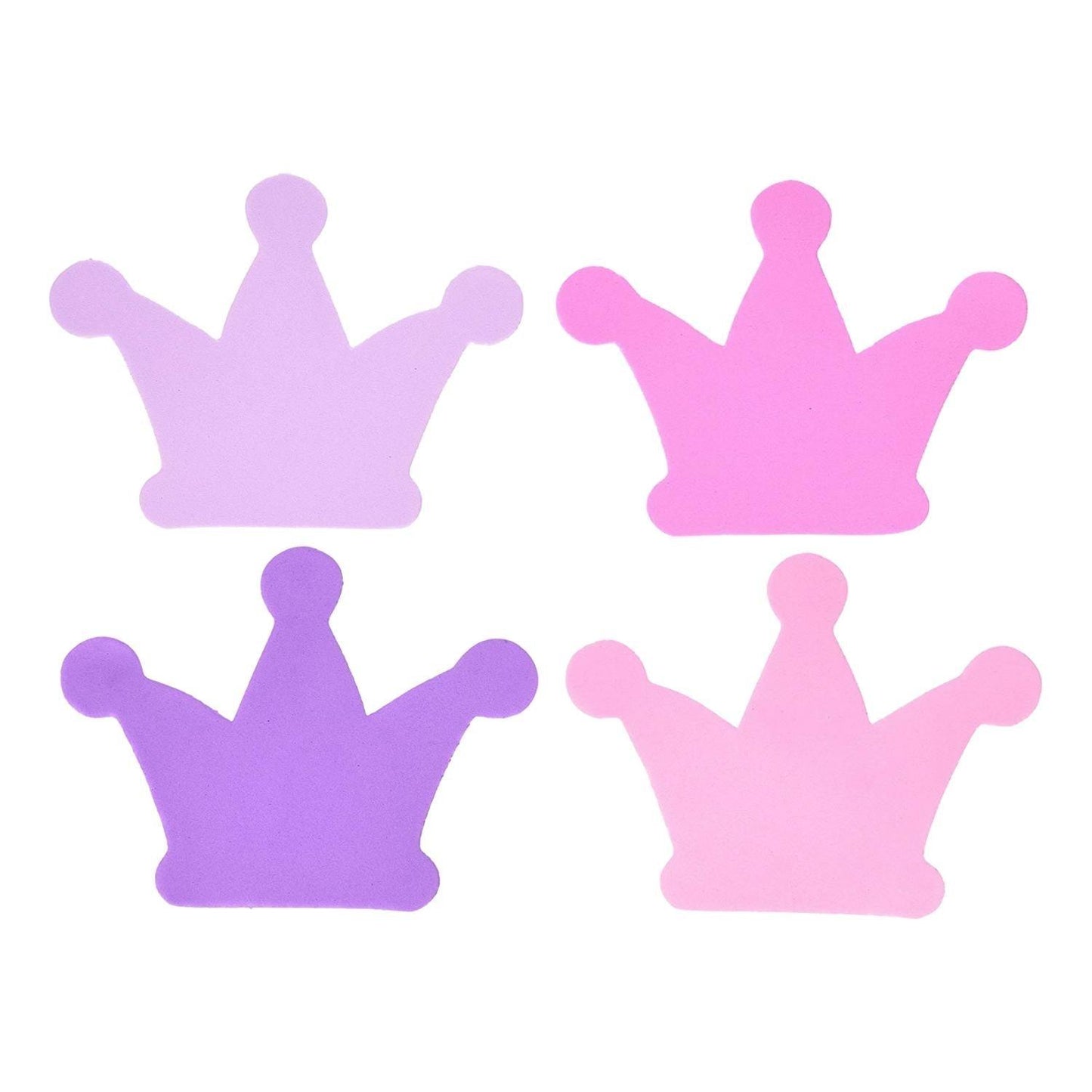 Foam Crown Shapes (12 Pack) - EconoCrafts