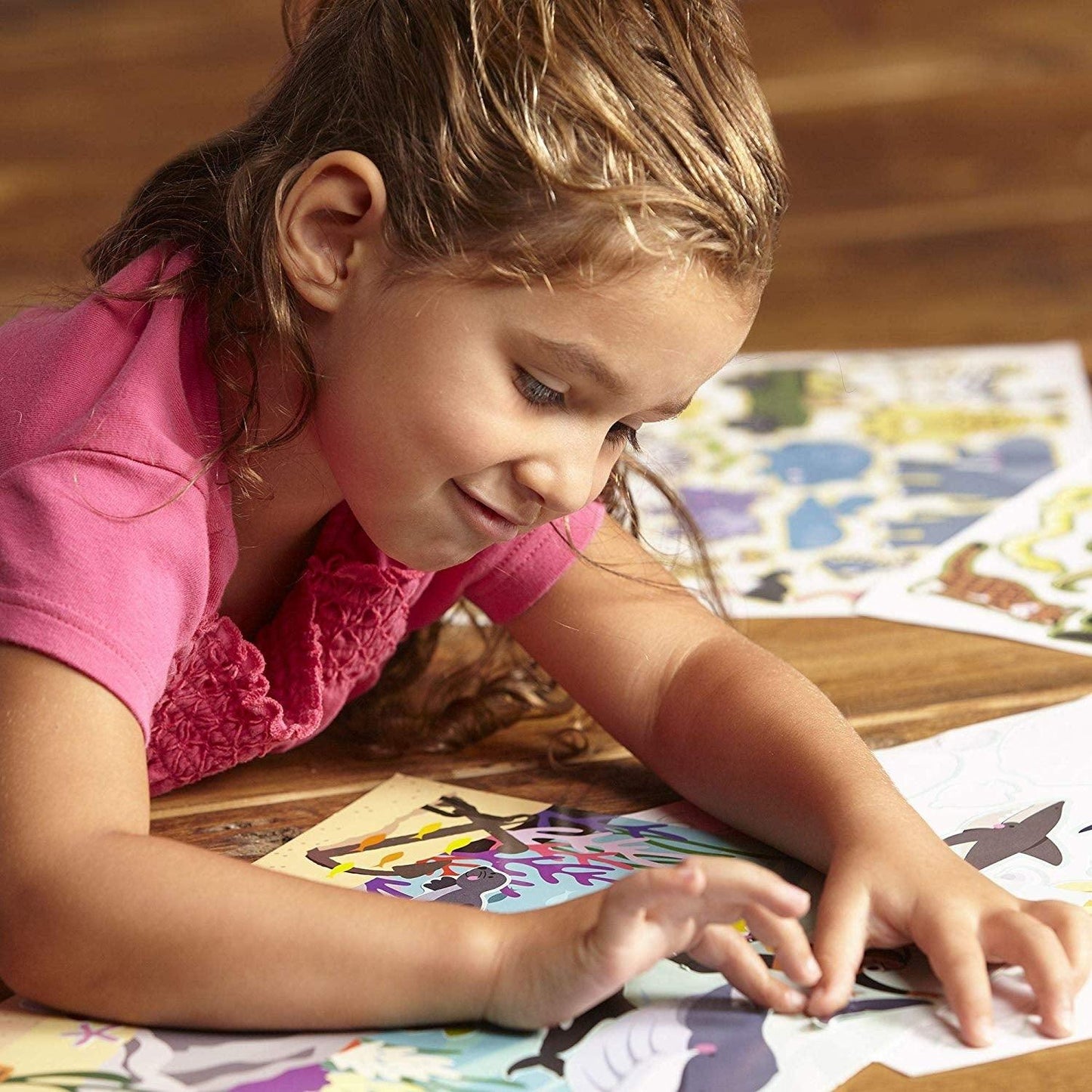 Reusable Sticker Pad - Habitats - EconoCrafts