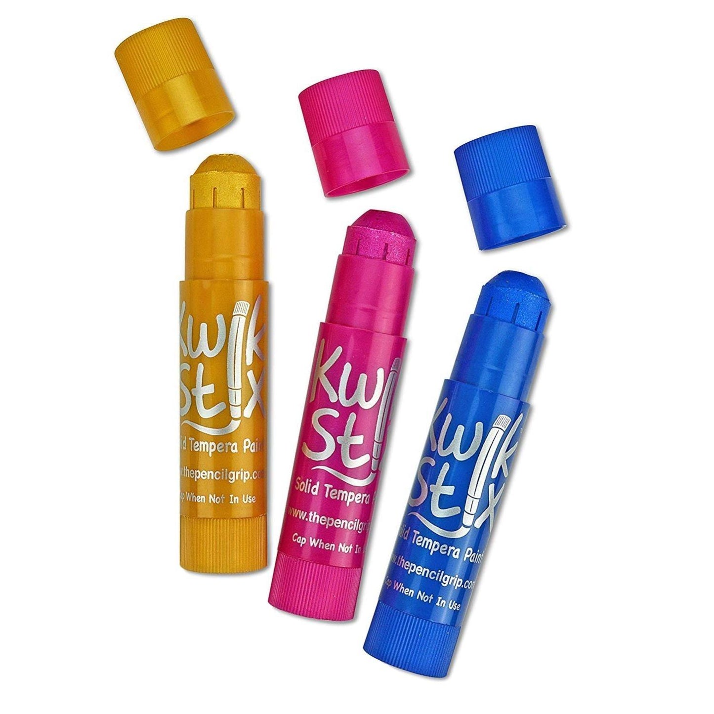Kwik Stix - Metallic Colors (6 Pack) - EconoCrafts