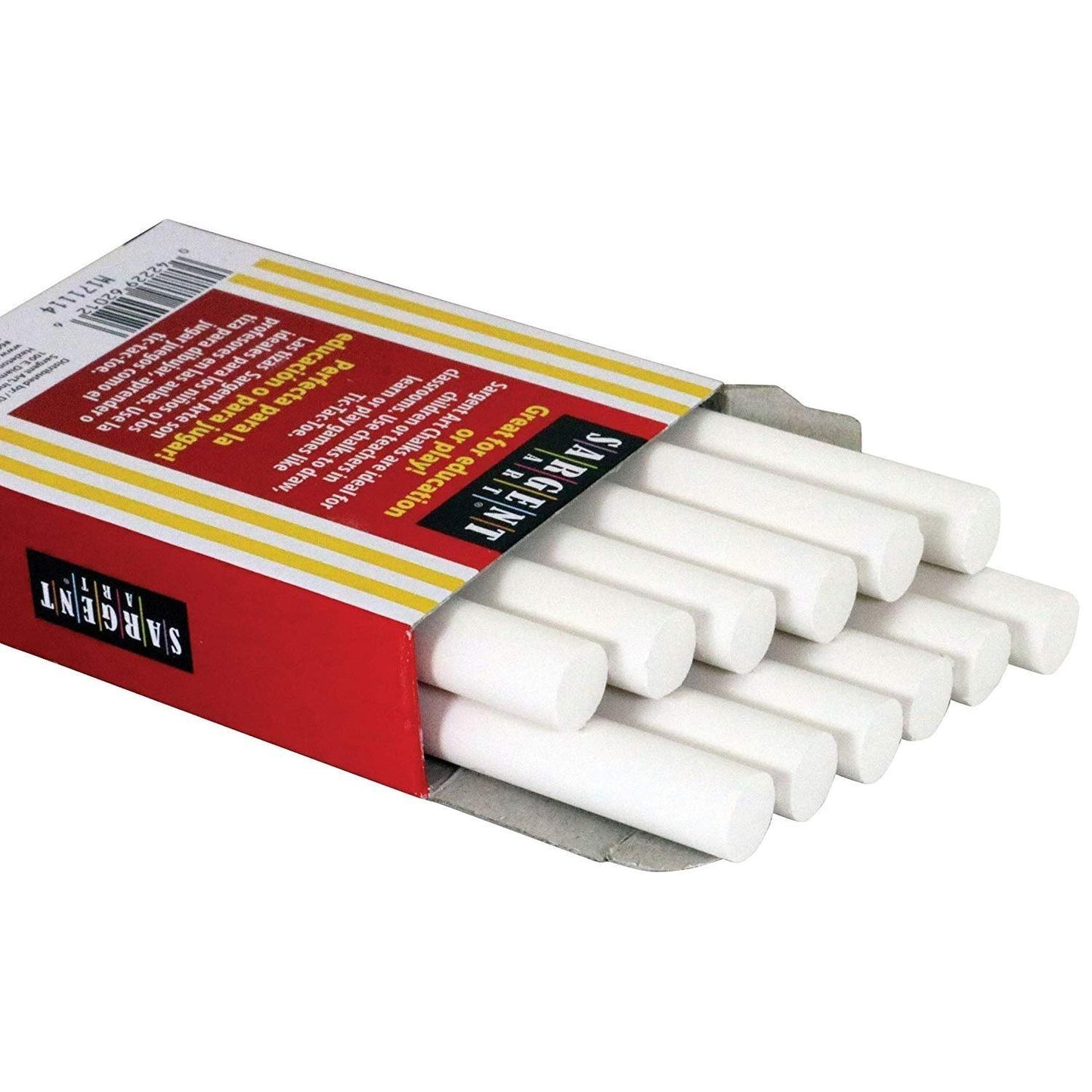 Dustless White Chalk - EconoCrafts