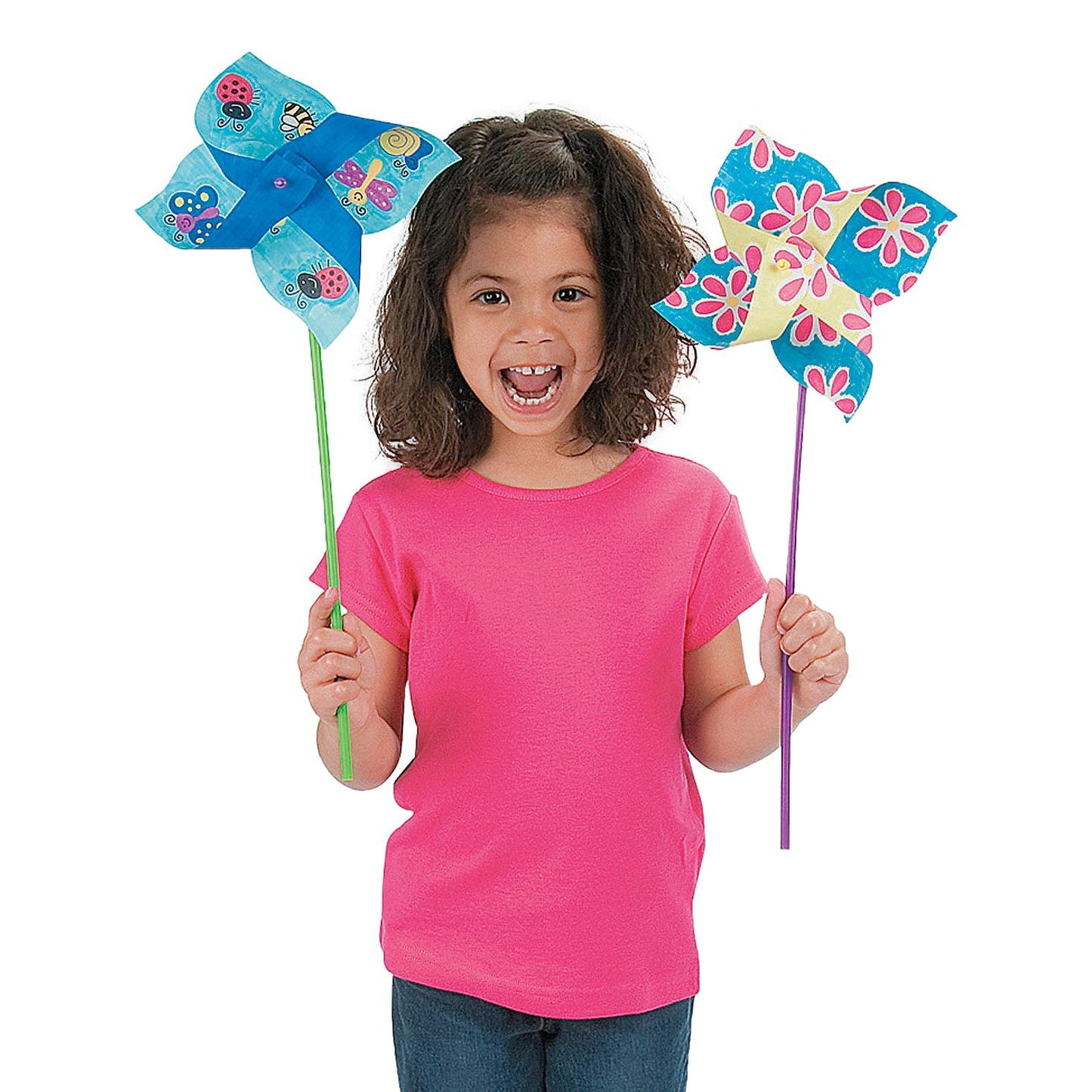 DIY Jumbo Pinwheels (24 Pack)