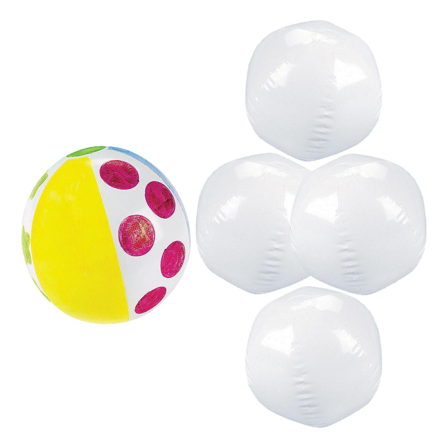 DIY Beach Balls (12 Pack)