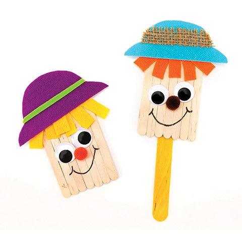 Jumbo Craft Sticks (500 Pack) - EconoCrafts