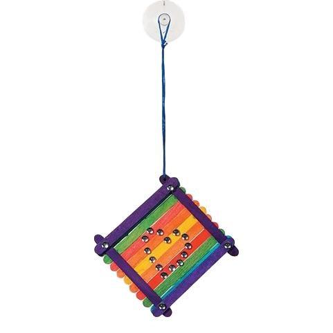 Rainbow Craft Sticks (1,000 Pack) - EconoCrafts