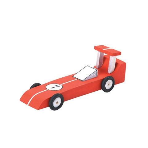 DIY Wooden Race Car - Each - EconoCrafts