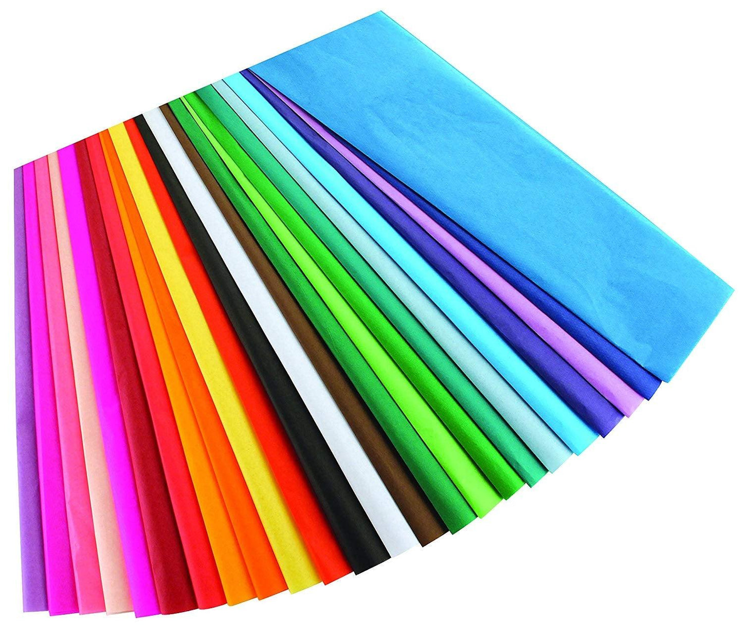 Bleeding Tissue Paper - 12" X 18" (100 Sheets) - EconoCrafts