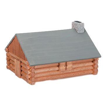 DIY Wooden Log Cabin - Each - EconoCrafts