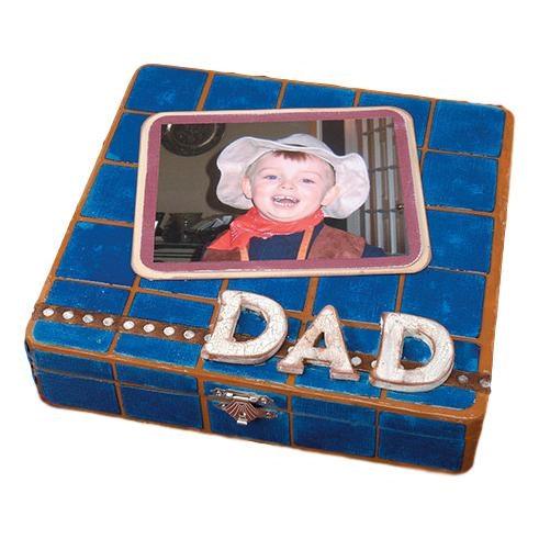 Wooden Hinged Boxes (6 Pack) - EconoCrafts