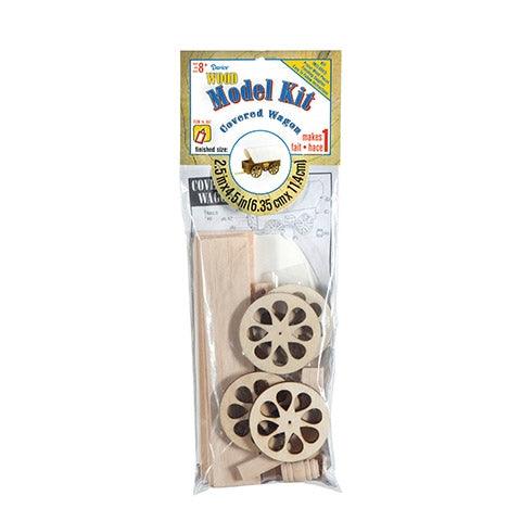 Covered Wagon Wood Model Kit (6 Pack) - EconoCrafts