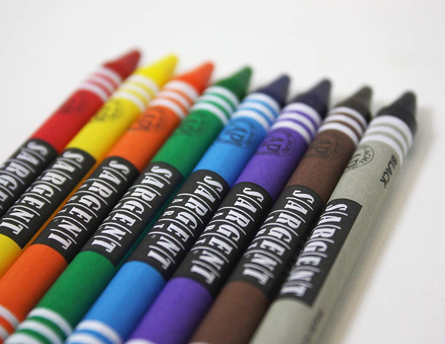Sargent Art Large Crayons - 8 Colors (400 Pack) - EconoCrafts