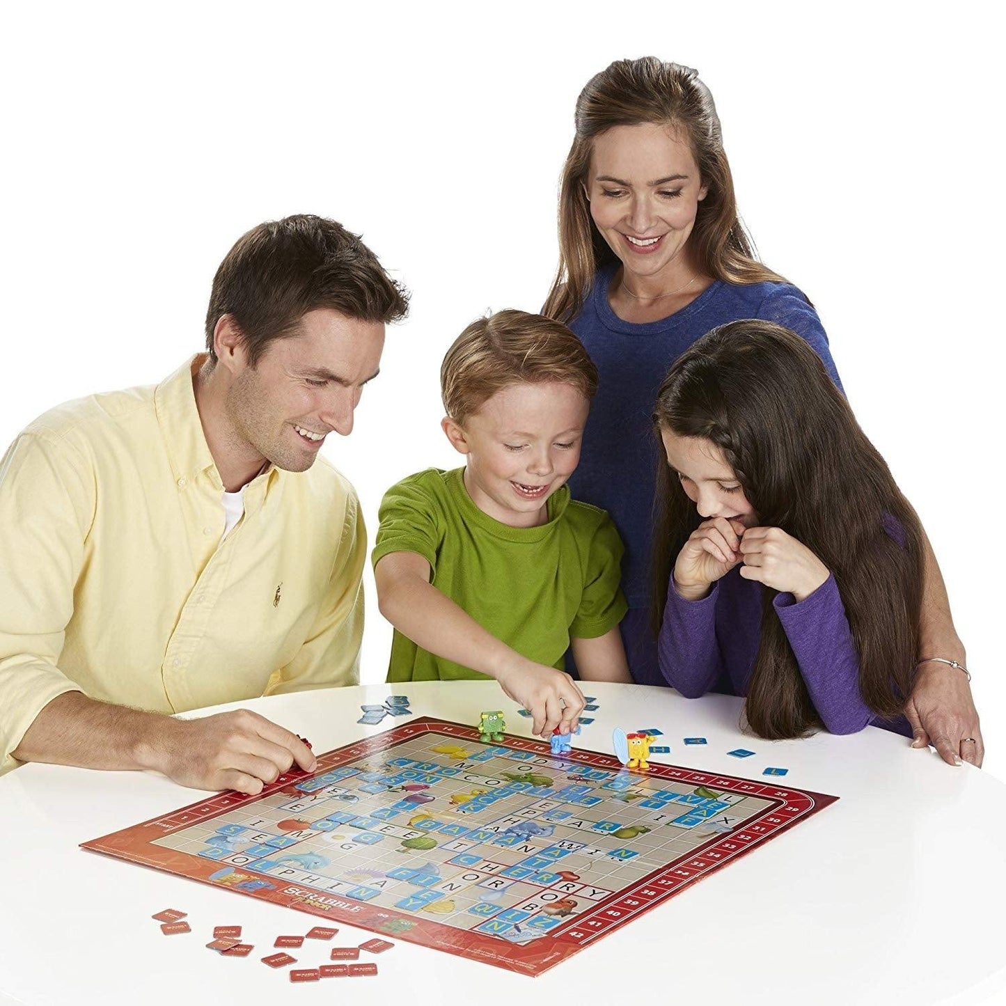 Scrabble Junior - EconoCrafts