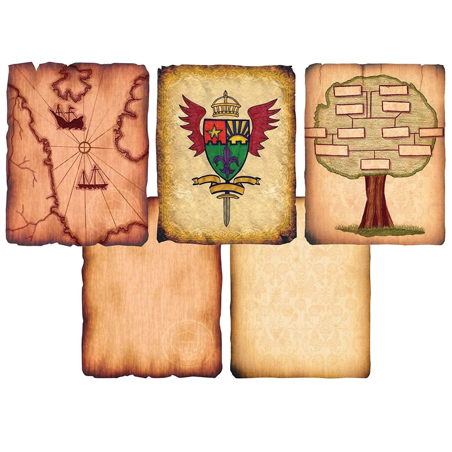 Antique Paper (32 Sheets) - EconoCrafts