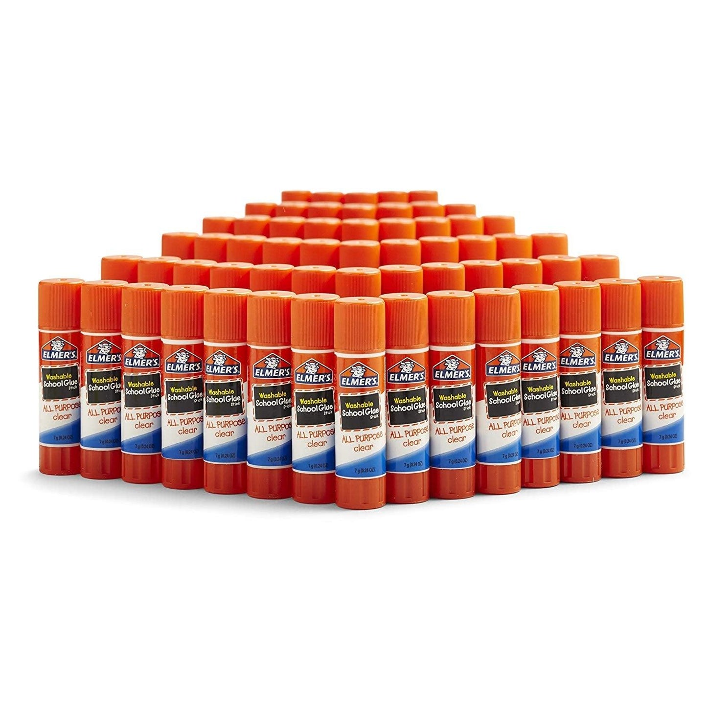 Elmer's Washable Glue Sticks - Clear (60 Pack) - EconoCrafts