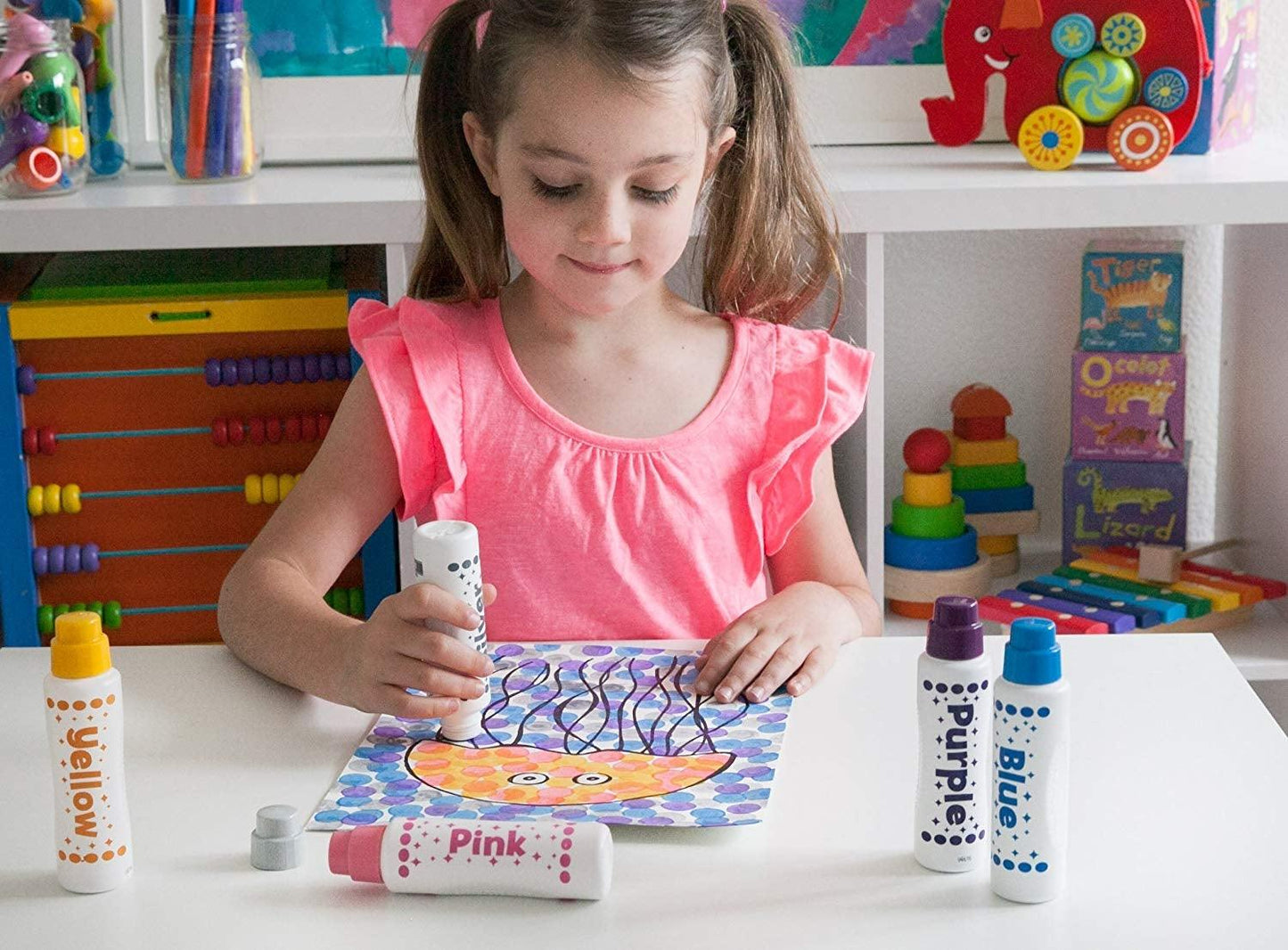 Do A Dot Art - Rainbow (72 Pack) - EconoCrafts