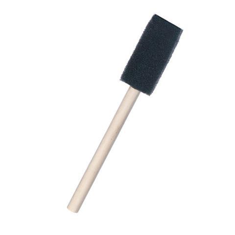 Foam Brushes - 1" (12 Pack) - EconoCrafts