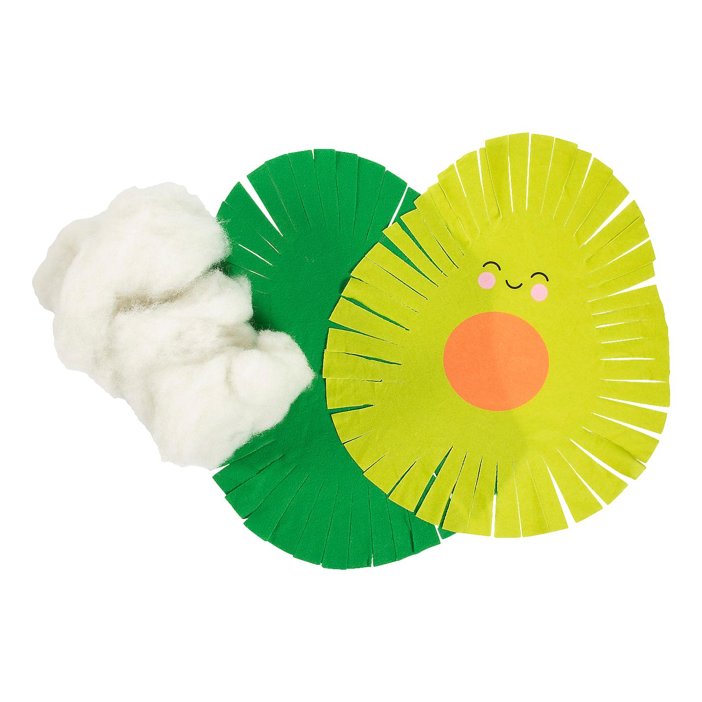 Avocado Fleece Tied Pillows (6 Pack) - EconoCrafts