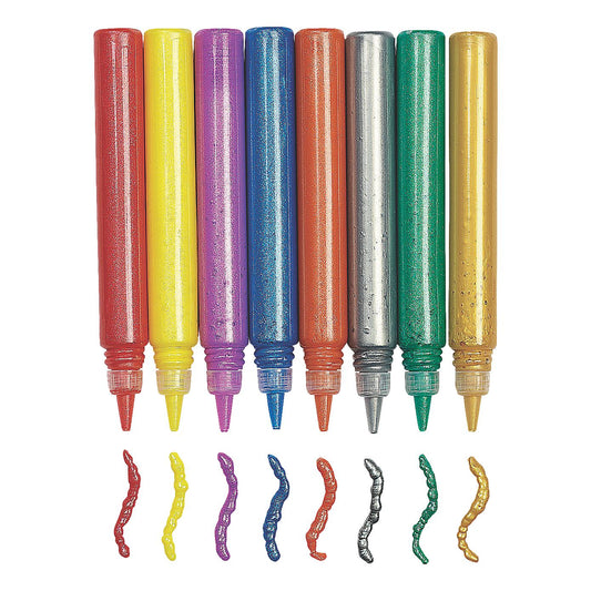Basic Colors Fabric Paint Pens (24 Pack) - EconoCrafts