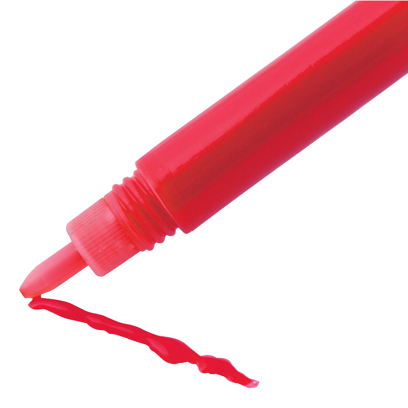 Basic Colors Suncatcher Paint Pens (24 Pack) - EconoCrafts