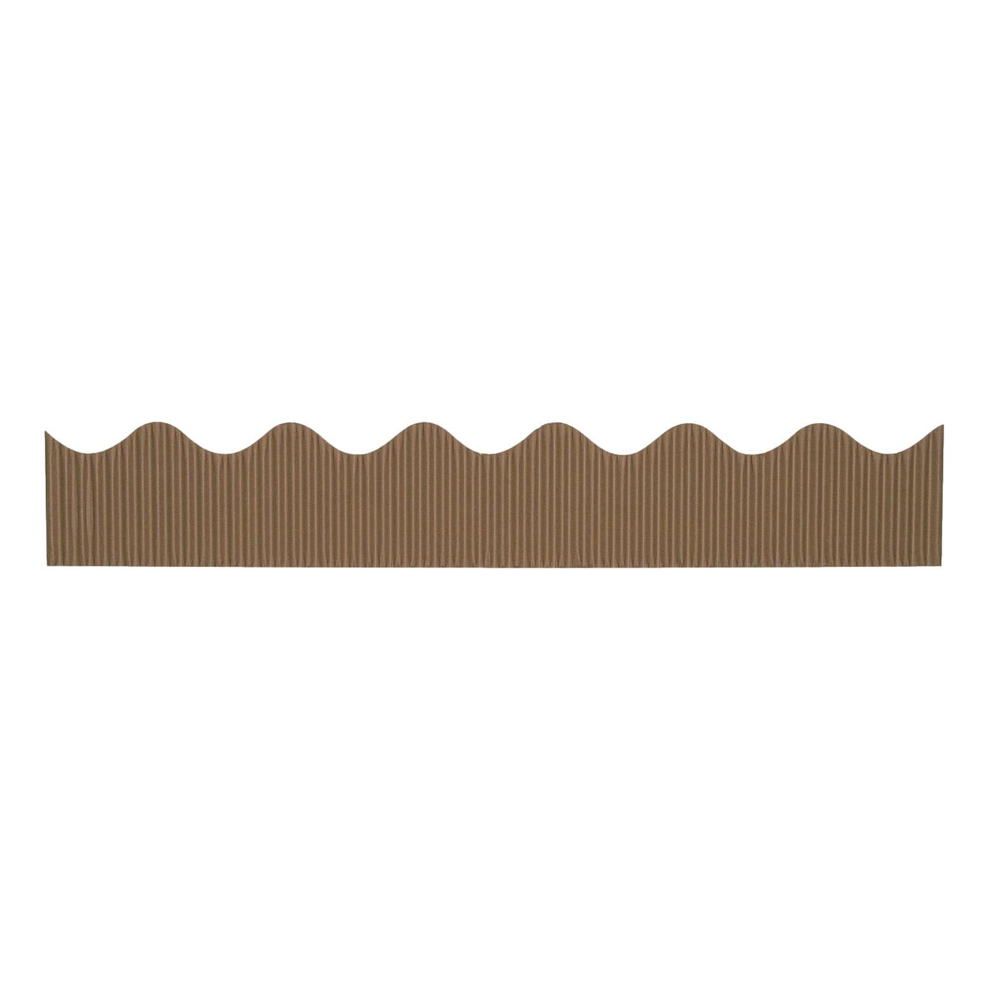 Bordette Bulletin Board Border - Brown (2 1/4" x 50')