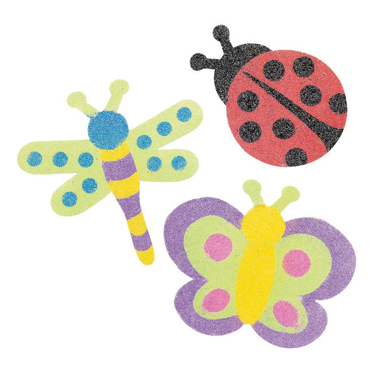 Bugs Sand Art (12 Pack) - EconoCrafts