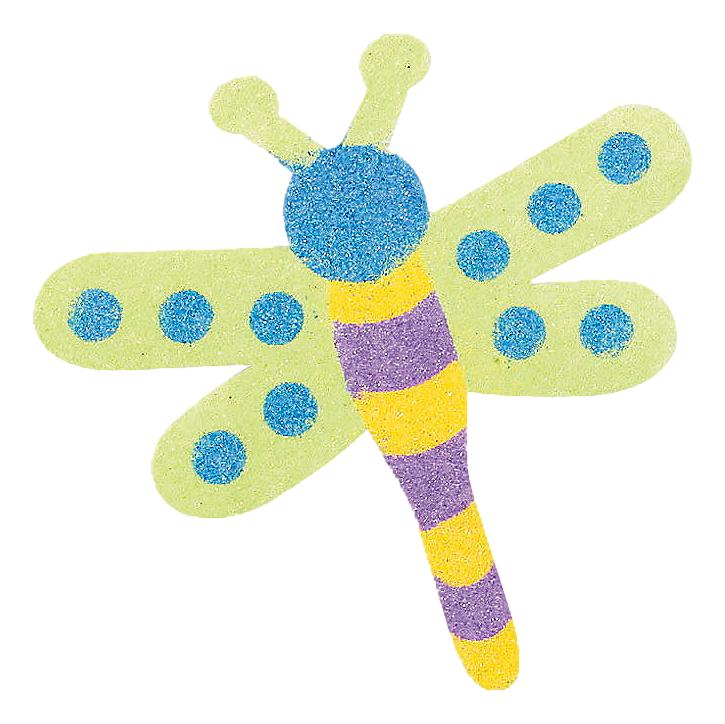 Bugs Sand Art (12 Pack)