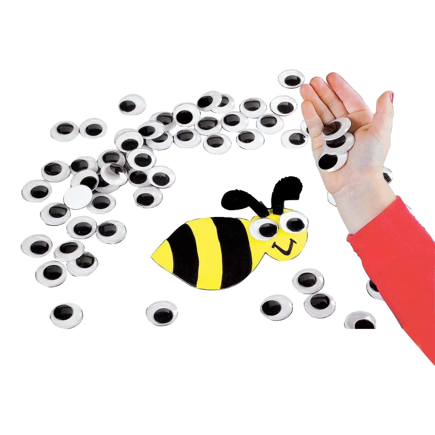 Googly Eyes - 25 mm (20 Pack)