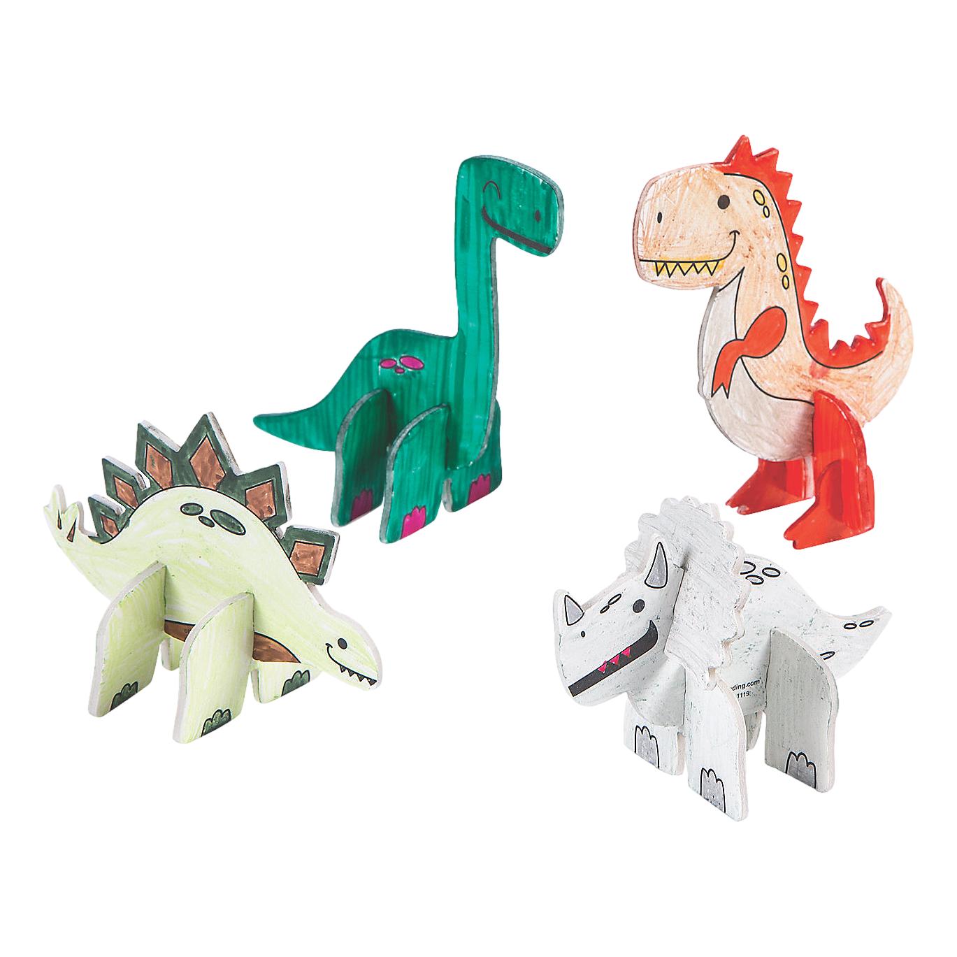 CYO Mini Dinosaur Characters (48 Pack)