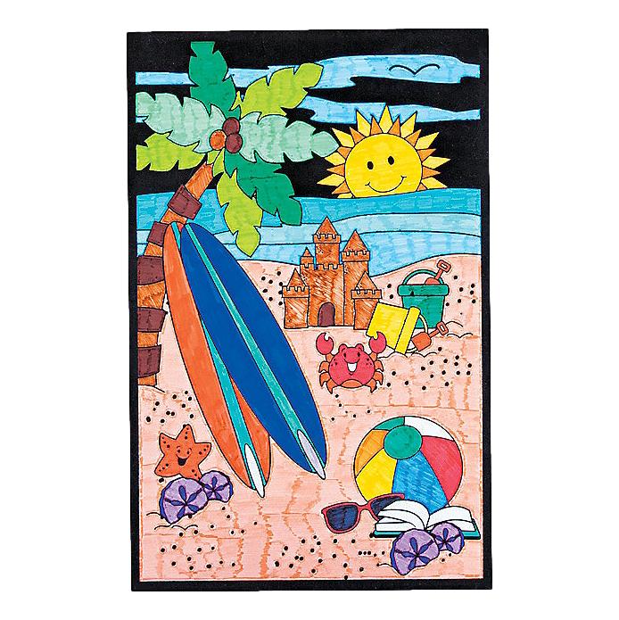 CYO Fuzzy Summer Posters (24 Pack)