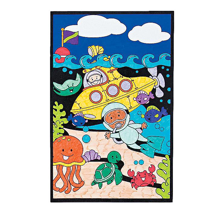 CYO Fuzzy Summer Posters (24 Pack)