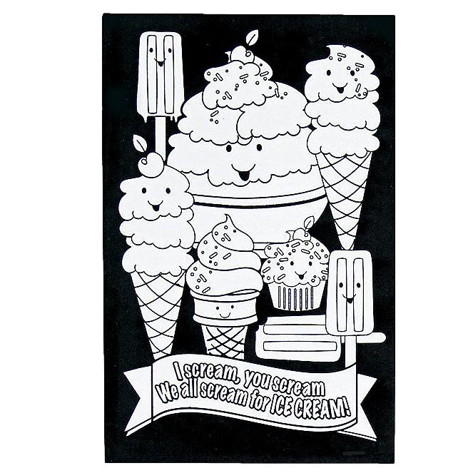 CYO Fuzzy Summer Posters (24 Pack)