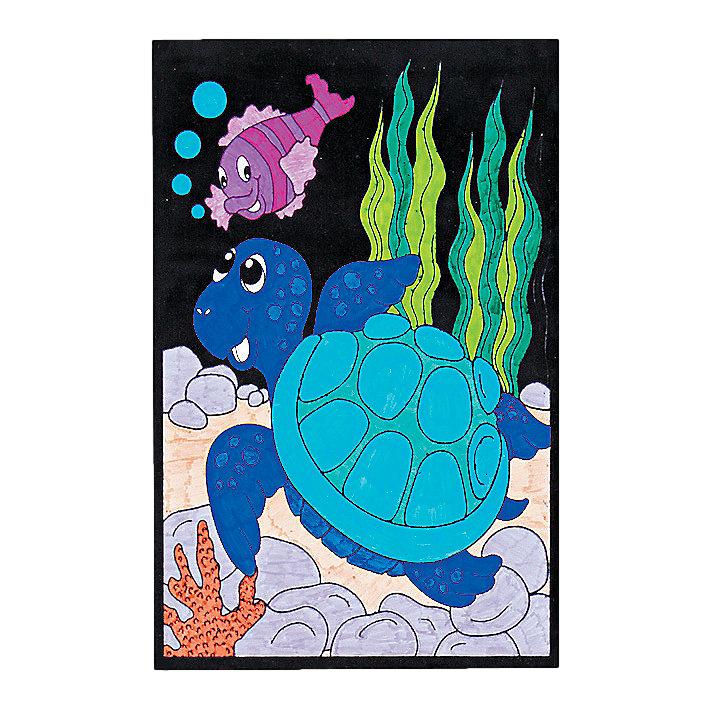 CYO Fuzzy Summer Posters (24 Pack)
