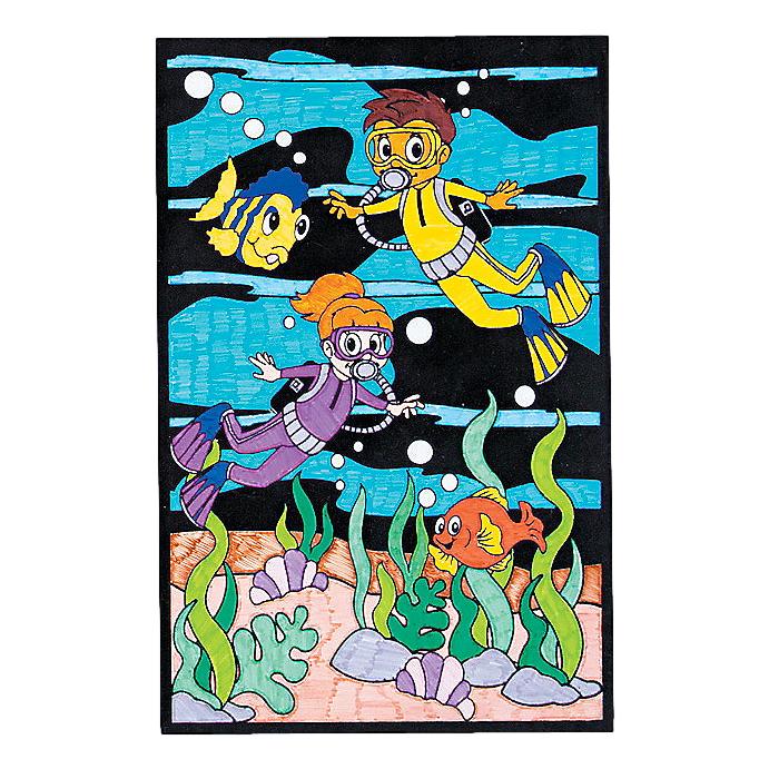 CYO Fuzzy Summer Posters (24 Pack)