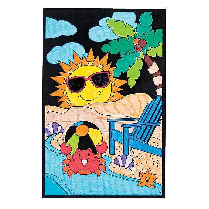 CYO Fuzzy Summer Posters (24 Pack)
