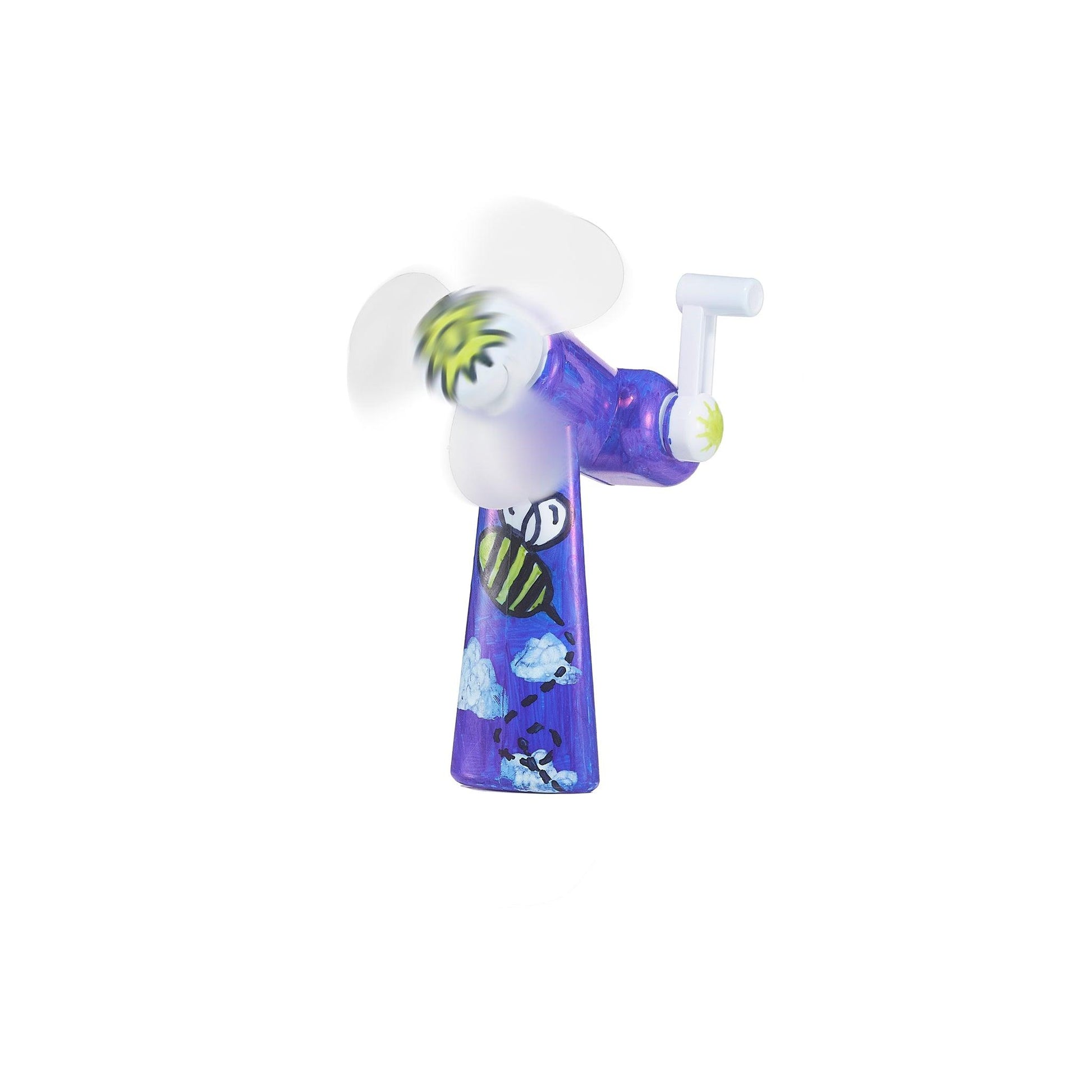 CYO Hand Crank Fans (12 Pack) - EconoCrafts