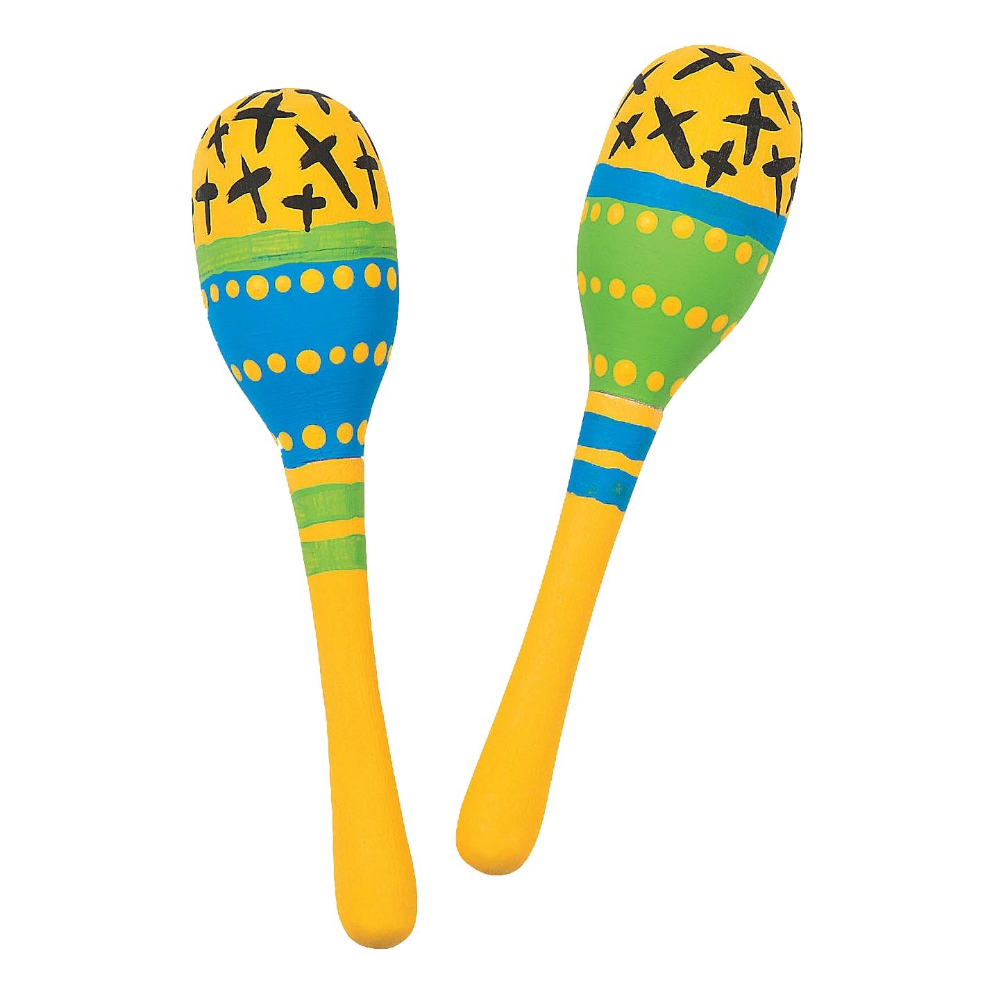 CYO Plastic Maracas (24 Pack)