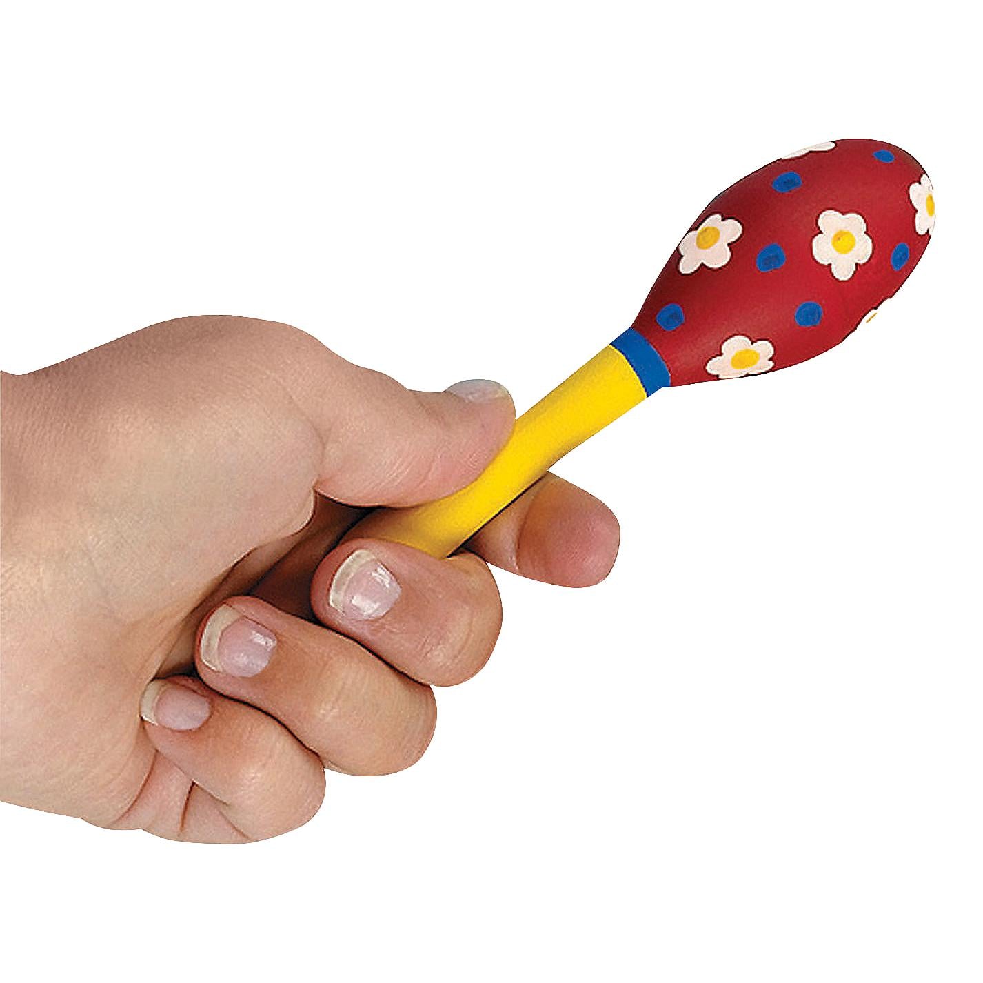 CYO Plastic Maracas (24 Pack)