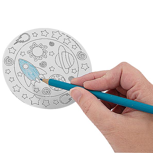 CYO Space Flying Discs (12 Pack)