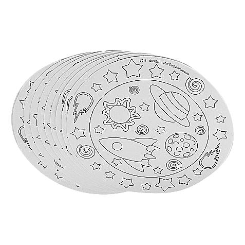 CYO Space Flying Discs (12 Pack)