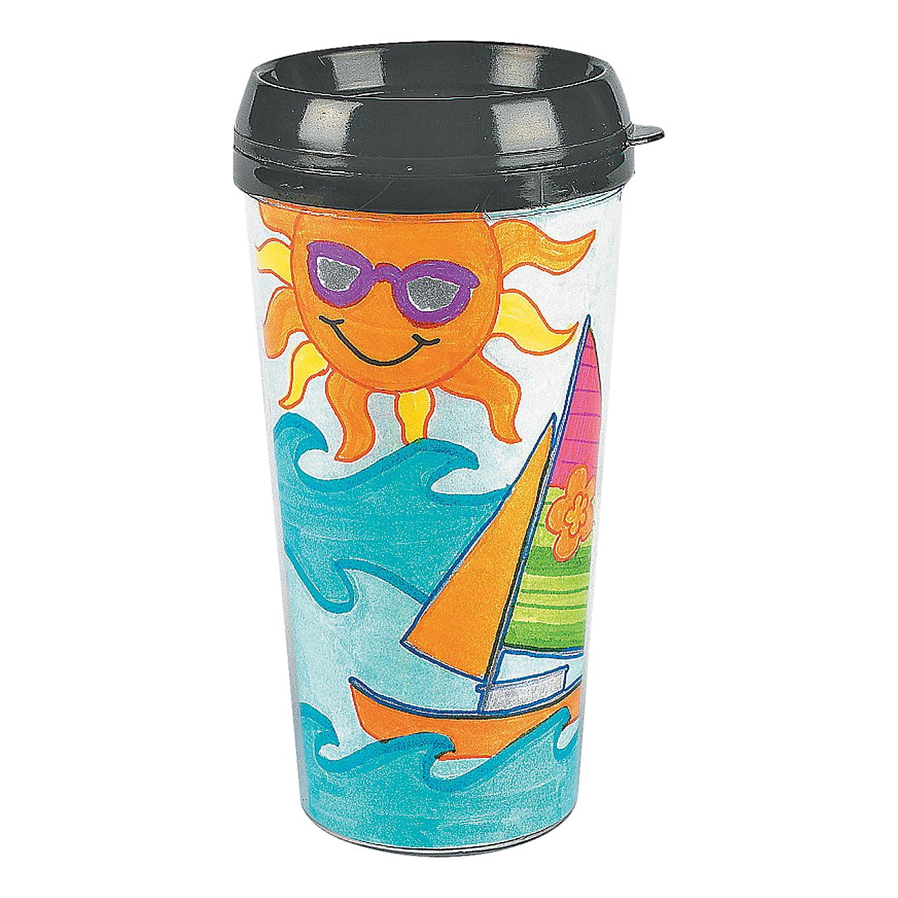 CYO Travel Mugs (6 Pack)