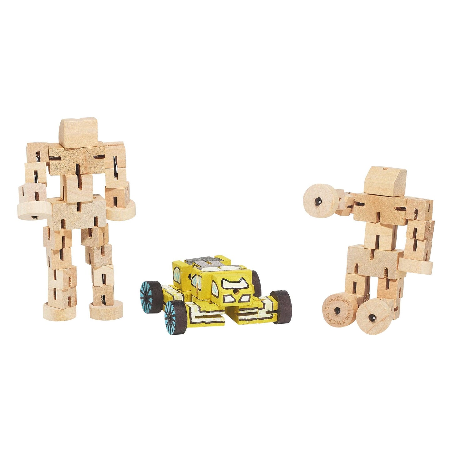 Car Robot Transformers (12 Pack) - EconoCrafts