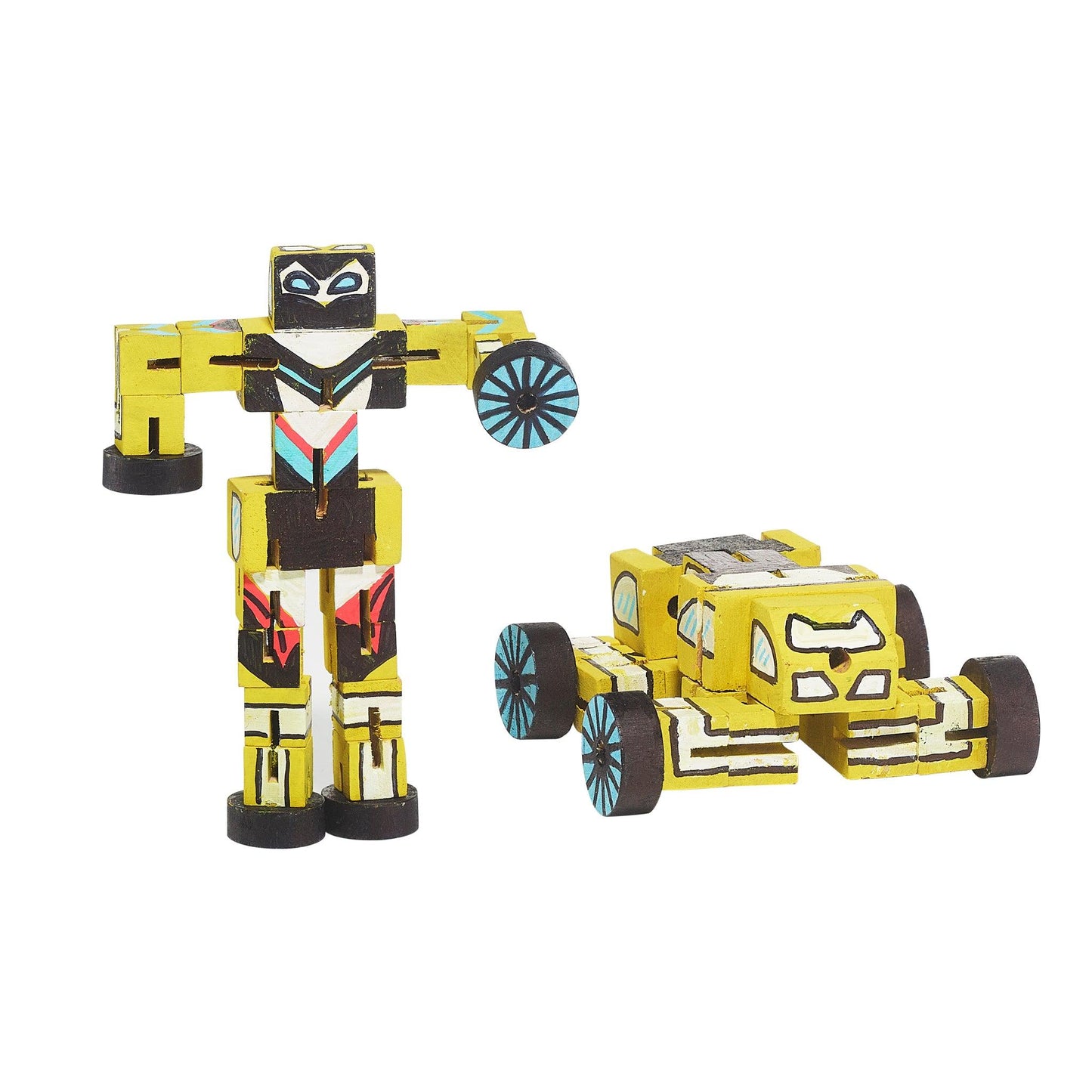 Car Robot Transformers (12 Pack) - EconoCrafts