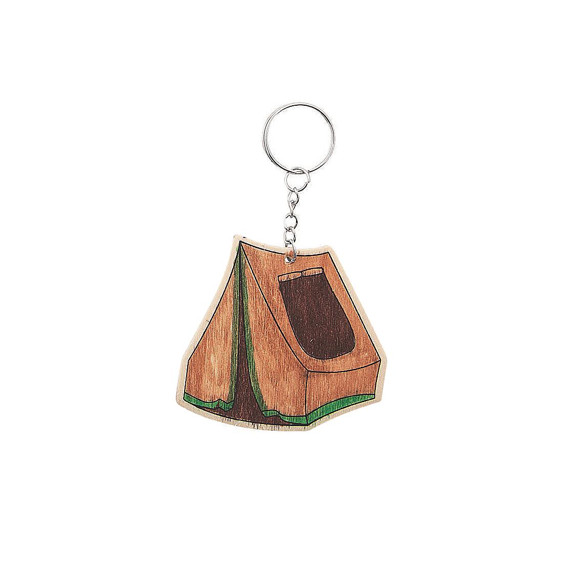 Color Your Own Camp Keychains (12 Pack)