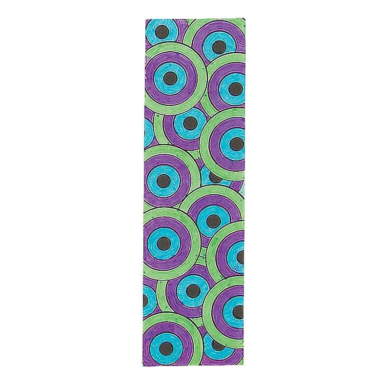 Color Your Own Cool Doodle Bookmarks (12 Pack)