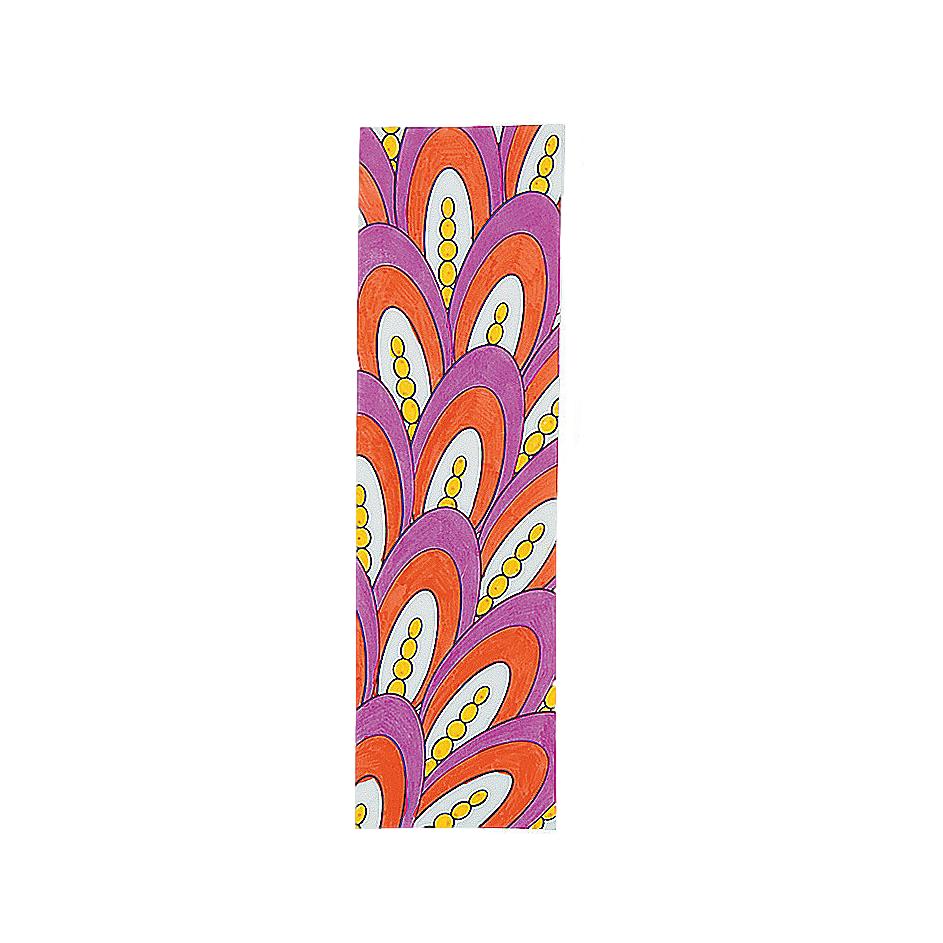 Color Your Own Cool Doodle Bookmarks (12 Pack)