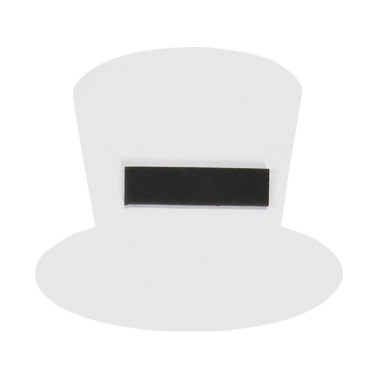 Color Your Own Patriotic Fuzzy Magnets (12 Pack) - EconoCrafts