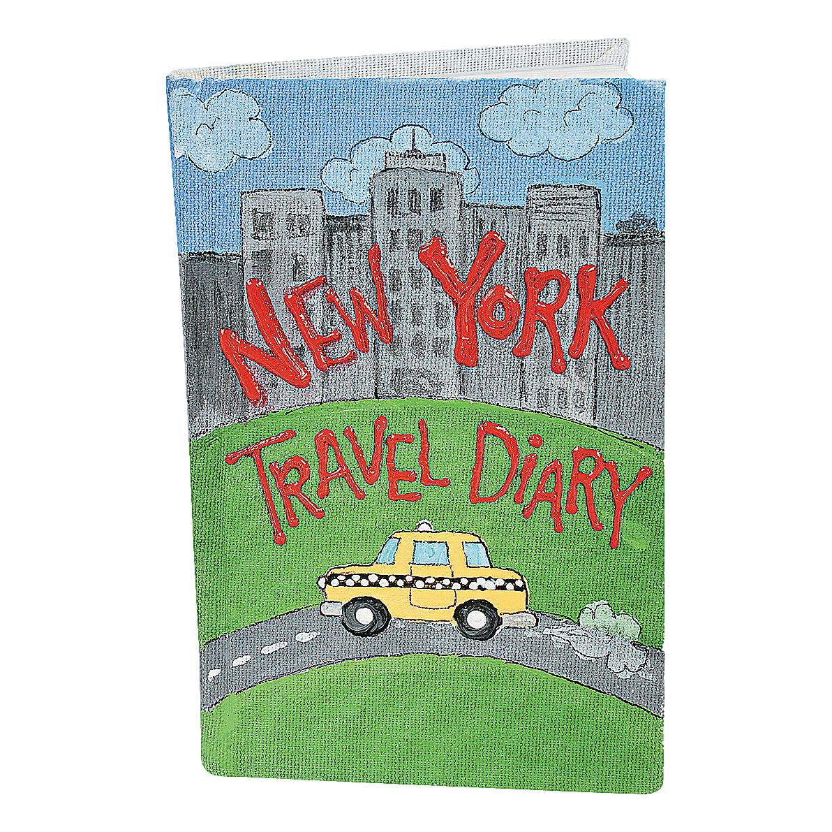 DIY Canvas Journals (12 Pack)