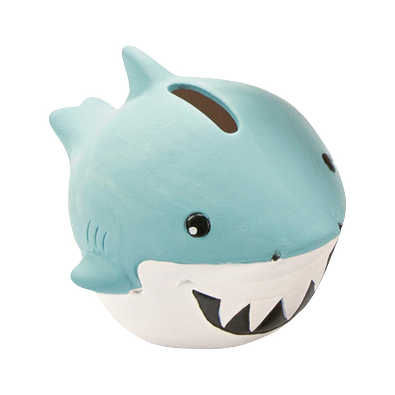DIY Ceramic Shark Banks (12 Pack) - EconoCrafts