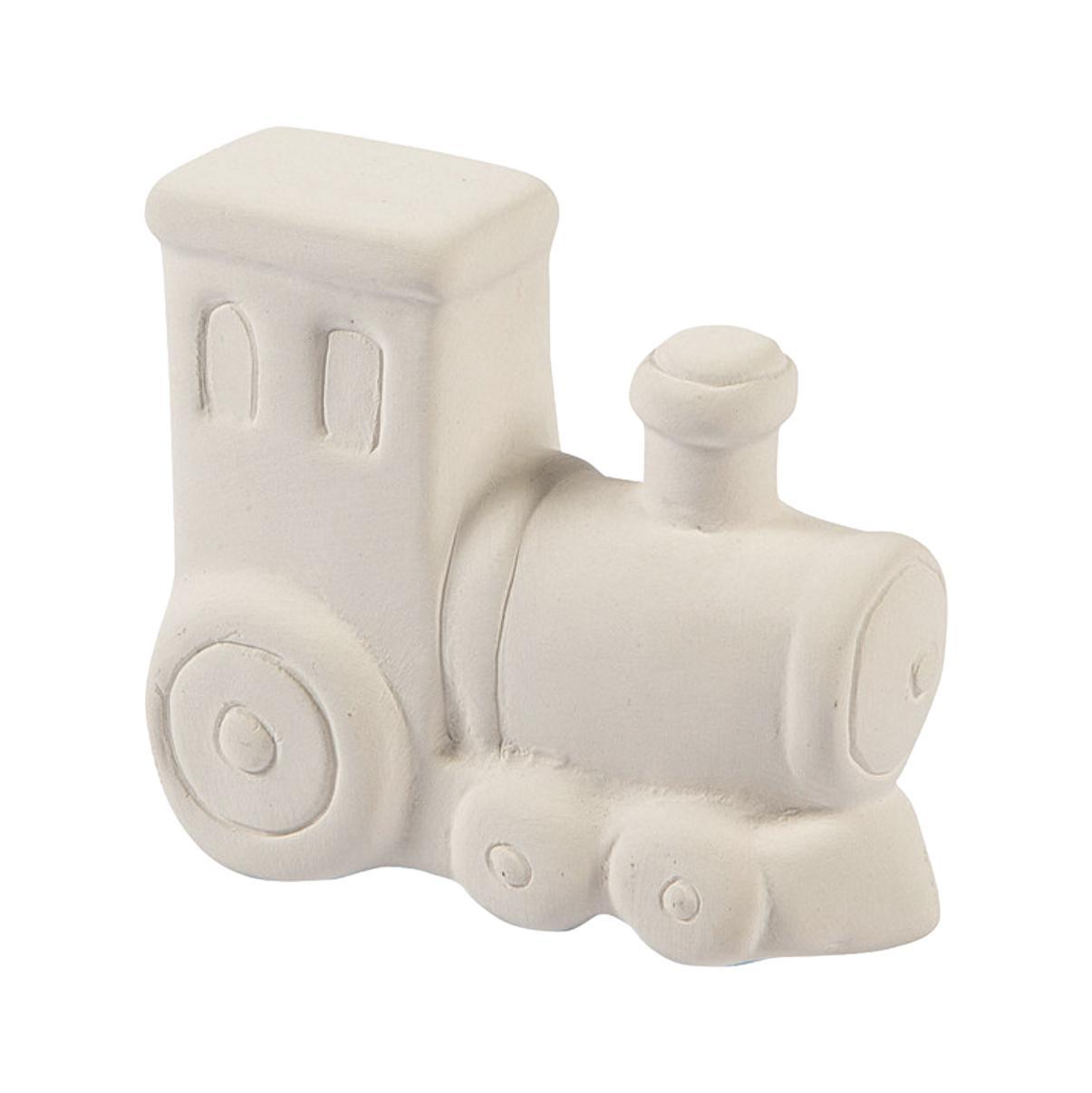 DIY Ceramic Trains (12 Pack) - EconoCrafts